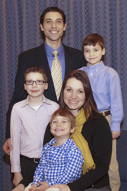 Pastor John Neiner's Family